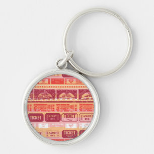 Porte-clés Supergirl Ticket Motif Orange