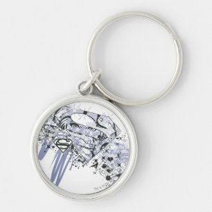 Porte-clés Supergirl Totalement génial