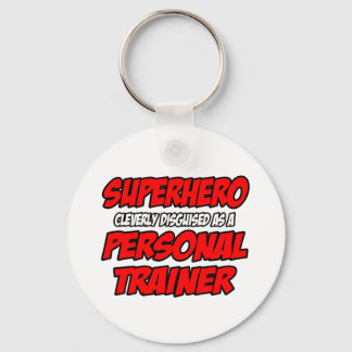Porte-clés Superhero...Entraîneur personnel