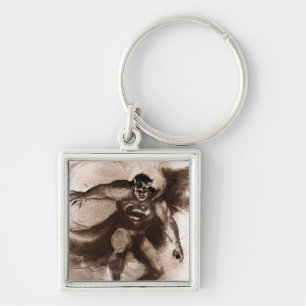 Porte-clés Superman de café