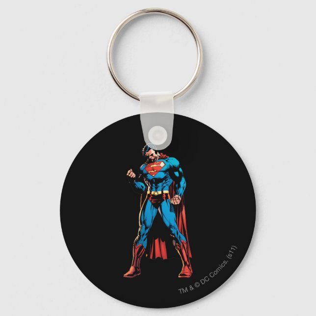 Porte-clés Superman - Main dans le poing (Recto)