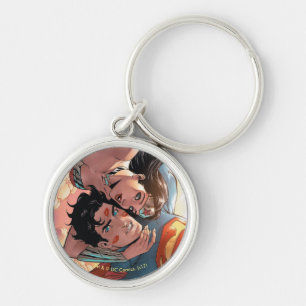 Porte-clés Superman/Wonder Woman Couverture comique #11 Varia