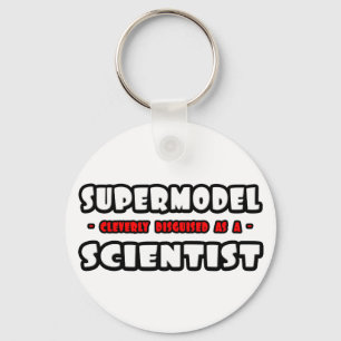 Porte-clés Supermodèle .. Scientifique