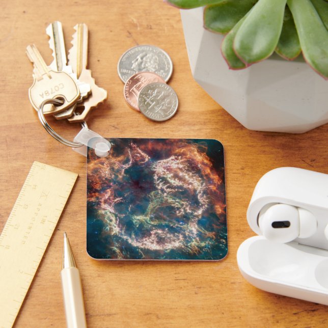 Porte-clés Supernova Resnant Cassiopée A. (Bureau)