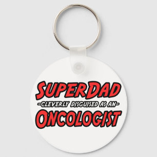 Porte-clés SuperPapa...Oncologue