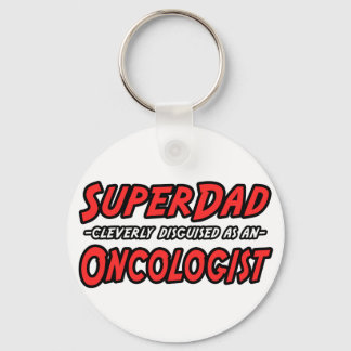 Porte-clés SuperPapa...Oncologue