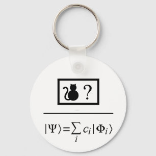 Porte-clés Superposition quantique