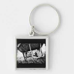 Porte-clés support revêtu