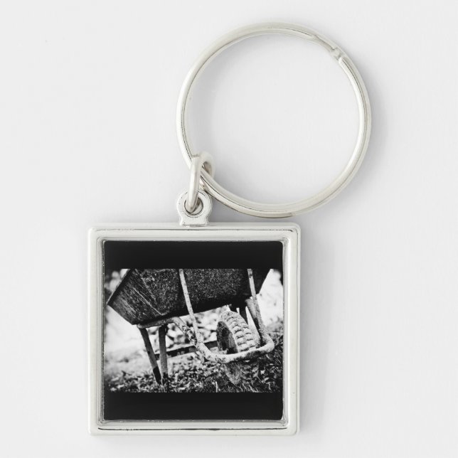 Porte-clés support revêtu (Devant)