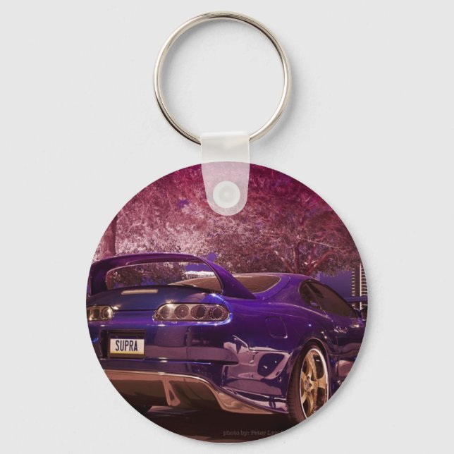 Porte-clés Supra Photographie (Recto)