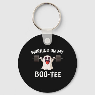 Porte-clés Sur My Boo Tee Halloween Dead Lift Ghost Poids