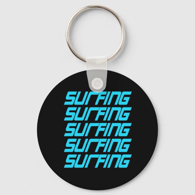 Porte-clés Surf (Recto)