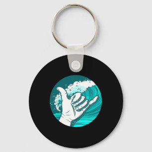 Porte-clés Surf à main surexcité