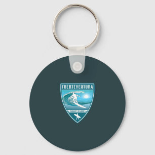 Porte-clés Surf Fuerteventura Canaries Espagne