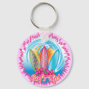 Porte-clés Surf haut - fille de surfer