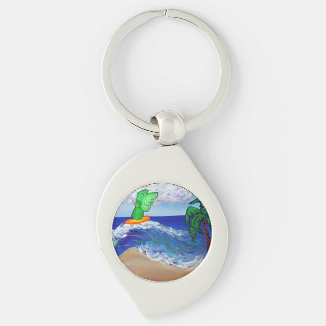 Porte-clés Surf Raphael Guardian Angel Porte - clés personnal (Devant)