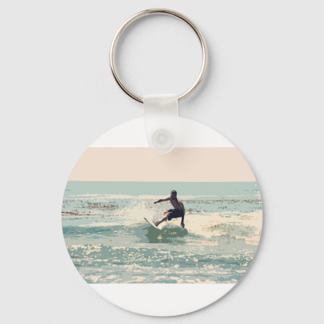 Porte-clés Surfer (Recto)