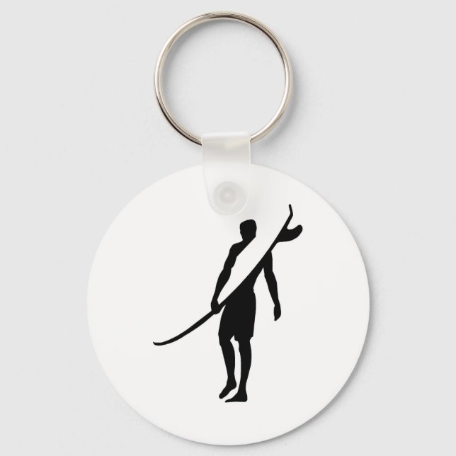 Porte-clés surfer1 (Recto)