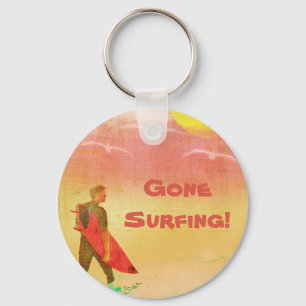 Porte-clés Surfer Dude