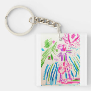 Porte-clés Surfer été