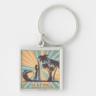 Porte-clés Surfer Girl