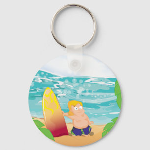 Porte-clés Surfeur