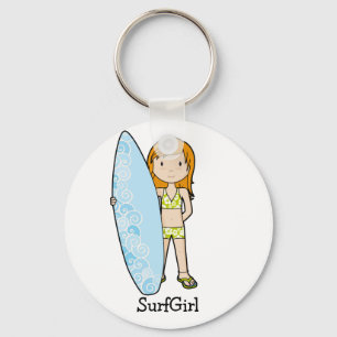 Porte-clés SurfGirl