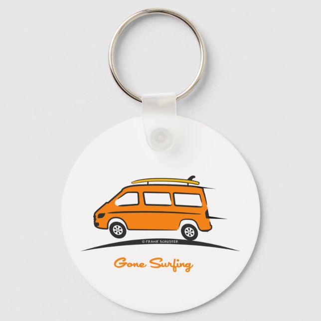 Porte-clés Surfing de Mercedes (Recto)
