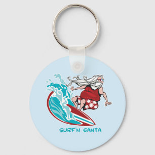 Porte-clés Surf'n Père Noël