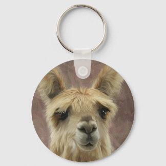 Porte-clés Suri Alpaca