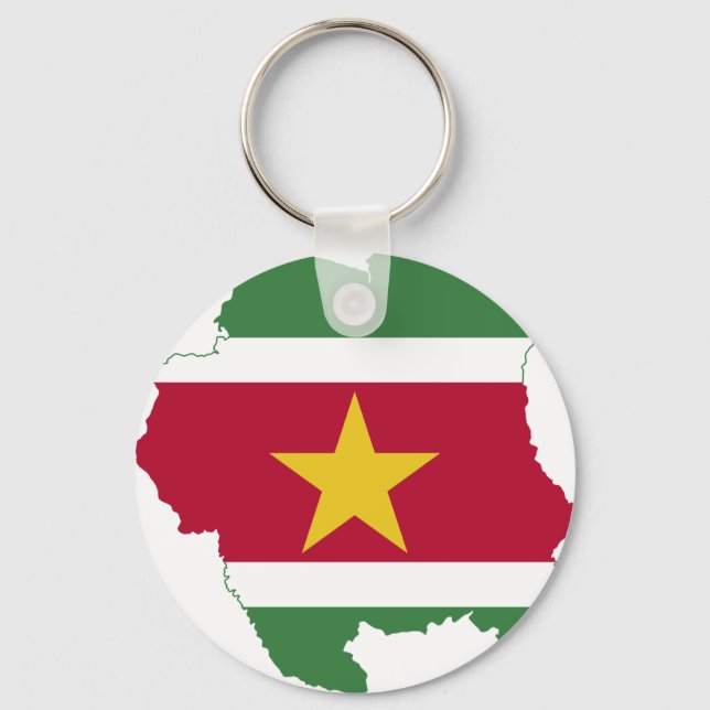 Porte-clés Suriname (Recto)