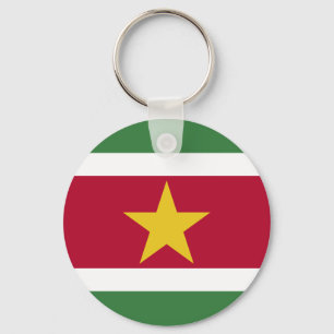 Porte-clés Suriname Flag
