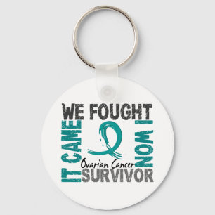 Porte-clés Survivant 5 Cancer de l'ovaire