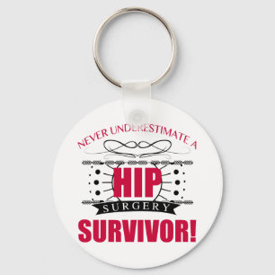 Porte-clés Survivant de la chirurgie hanche