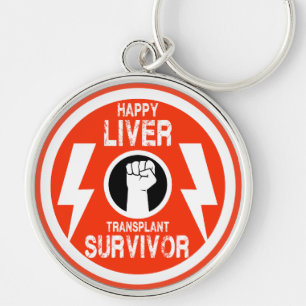 Porte-clés Survivant de la transplantation du foie