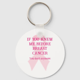 Porte-clés Survivant du cancer du sein