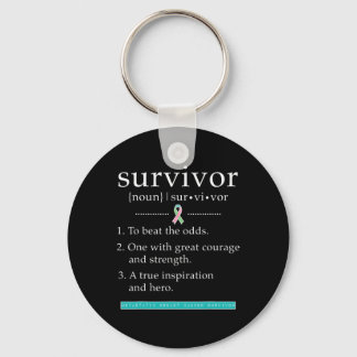 Porte-clés Survivant du cancer du sein métastatique
