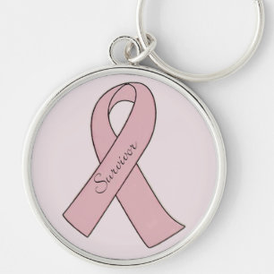 Porte-clés Survivant du cancer du sein - Porte - clé