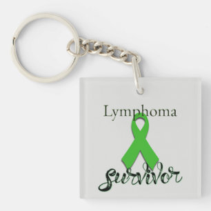 Porte-clés Survivant du lymphome