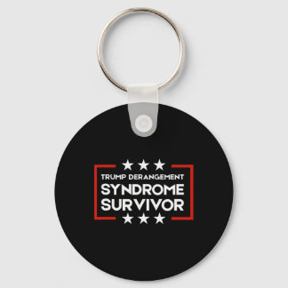 Porte-clés Survivant du Syndrome d'éréthisme trumpien