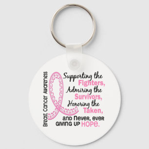 Porte-clés Survivants de combattants pris le cancer du sein 4