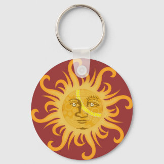 Porte-clés Suryadev : Le Soleil