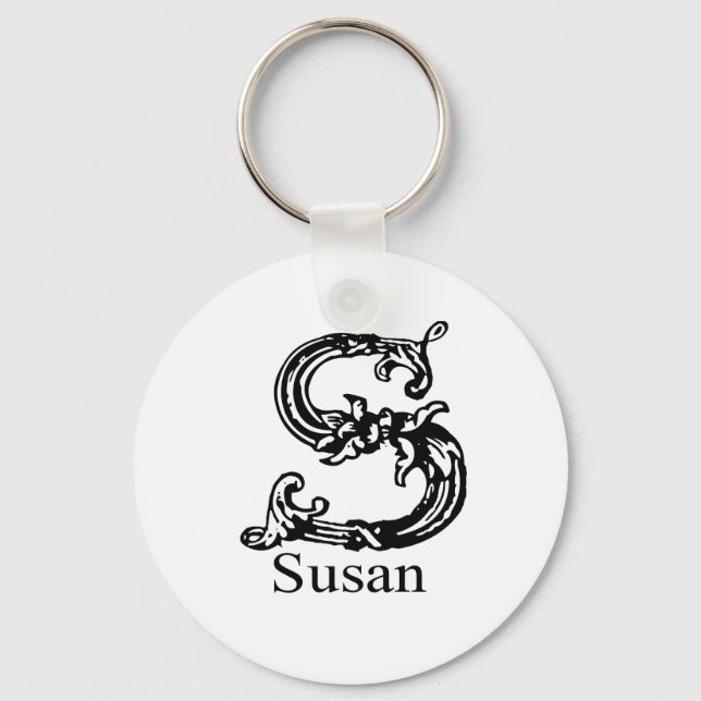 Porte-clés Susan (Recto)