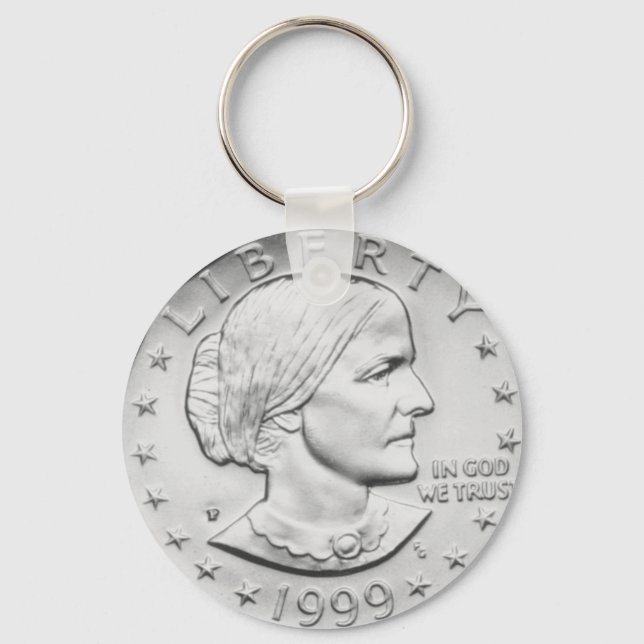 Porte-clés Susan B. Anthony Dollar Porte - clé d'image (Recto)