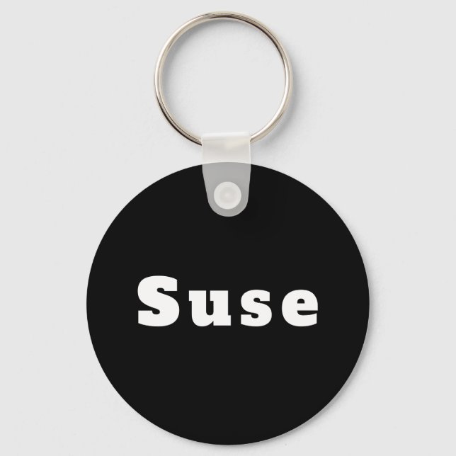 Porte-clés Suse (Recto)