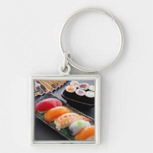 Porte-clés Sushi et petits pains