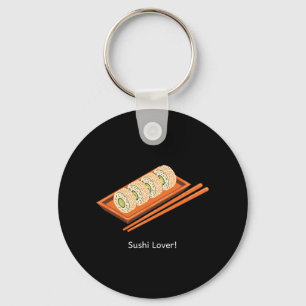 Porte-clés Sushi Lover