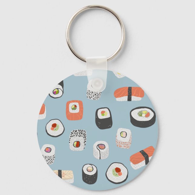 Porte-clés Sushi Nigiri Maki (Recto)