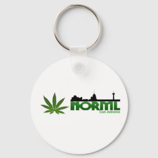 Porte-clés Swag NORML de San Antonio
