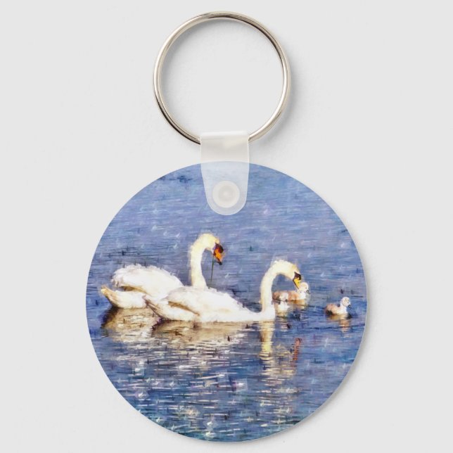 PORTE-CLÉS SWANS (Recto)